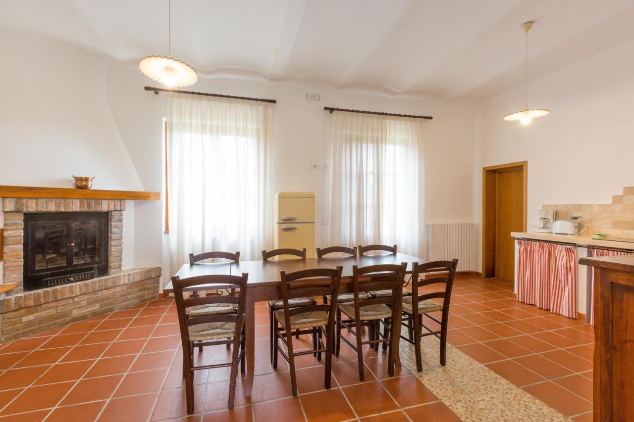 Villa Ligustro Riparbella Exterior foto