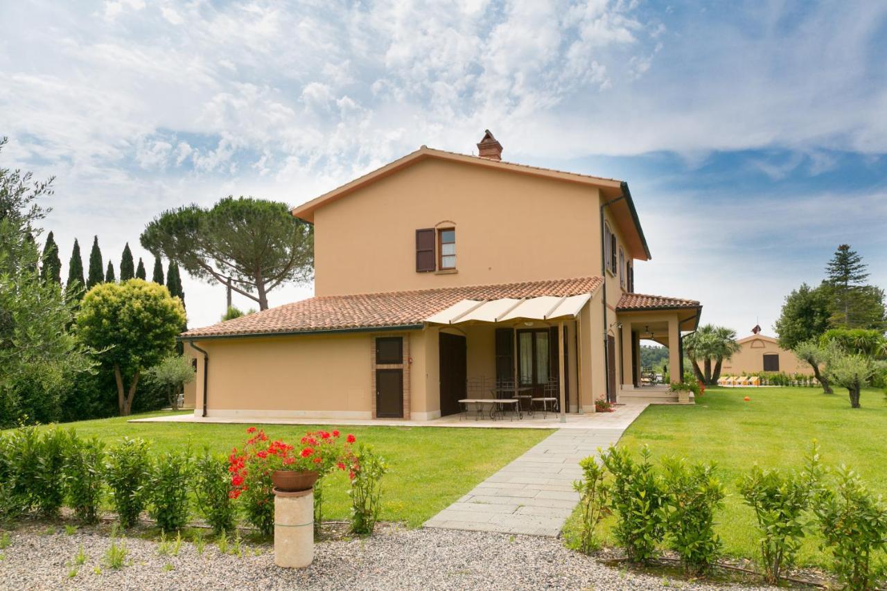 Villa Ligustro Riparbella Exterior foto