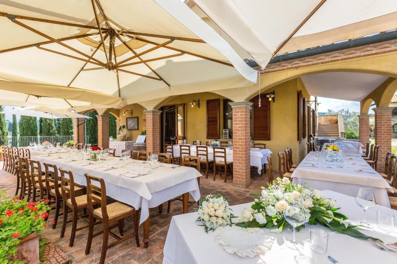 Villa Ligustro Riparbella Exterior foto